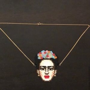Frida Kahlo Necklace